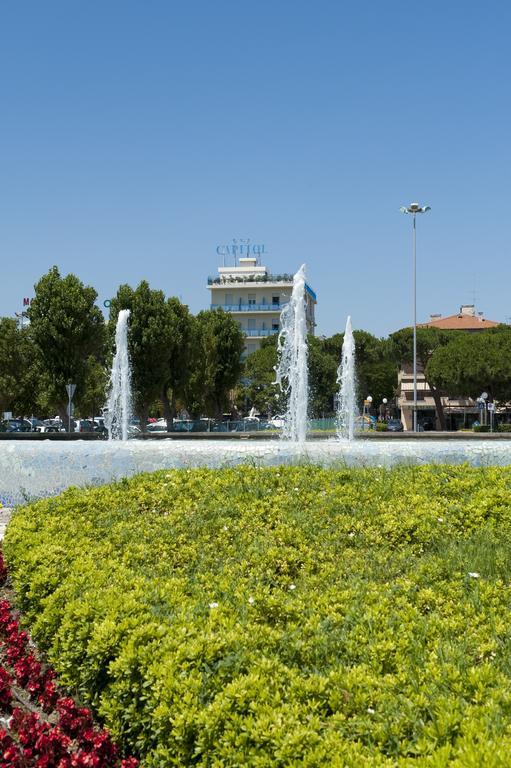 Hotel Capitol Misano Adriatico Zewnętrze zdjęcie